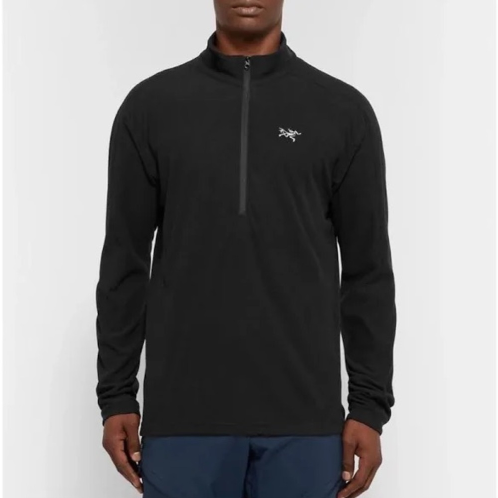Arc'teryx GRAY Quarter-Zip Pullover